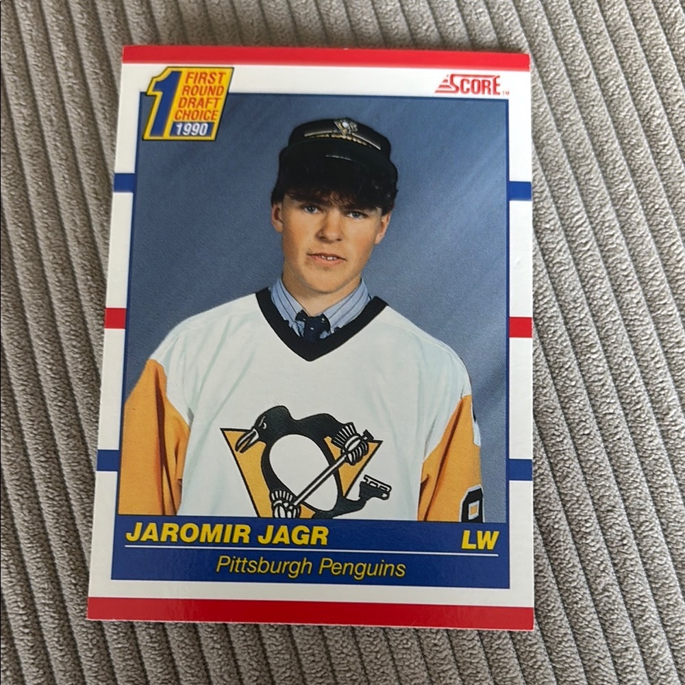 Pittsburgh Penguins Hockey Card